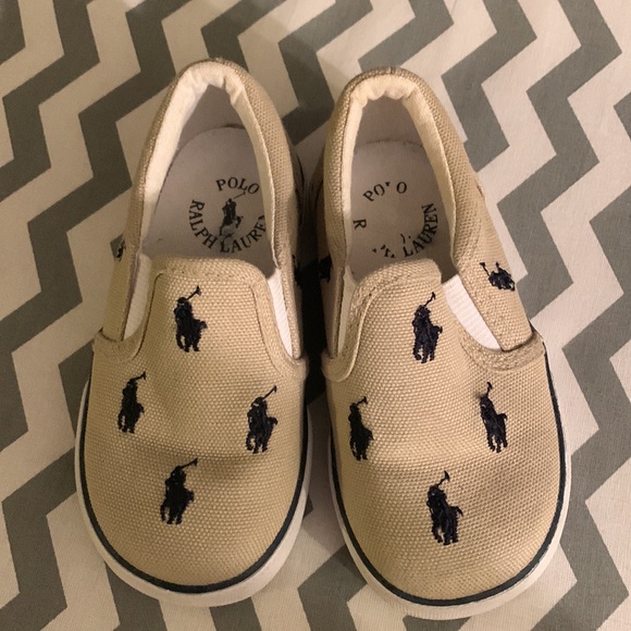 Ralph Lauren Polo tennies - Picture 5 of 6